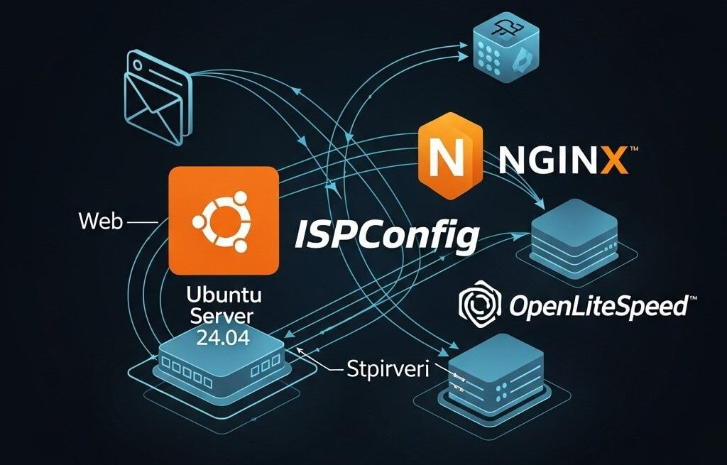 OLS Nginx ISPConfig