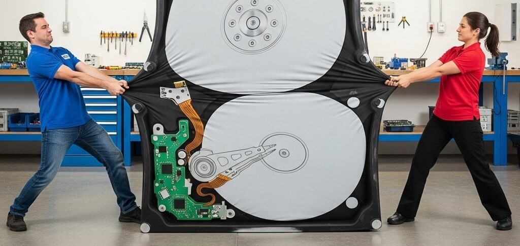 HDD more size