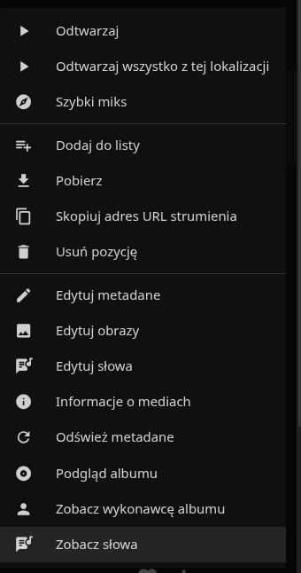 Jellyfin Slowa