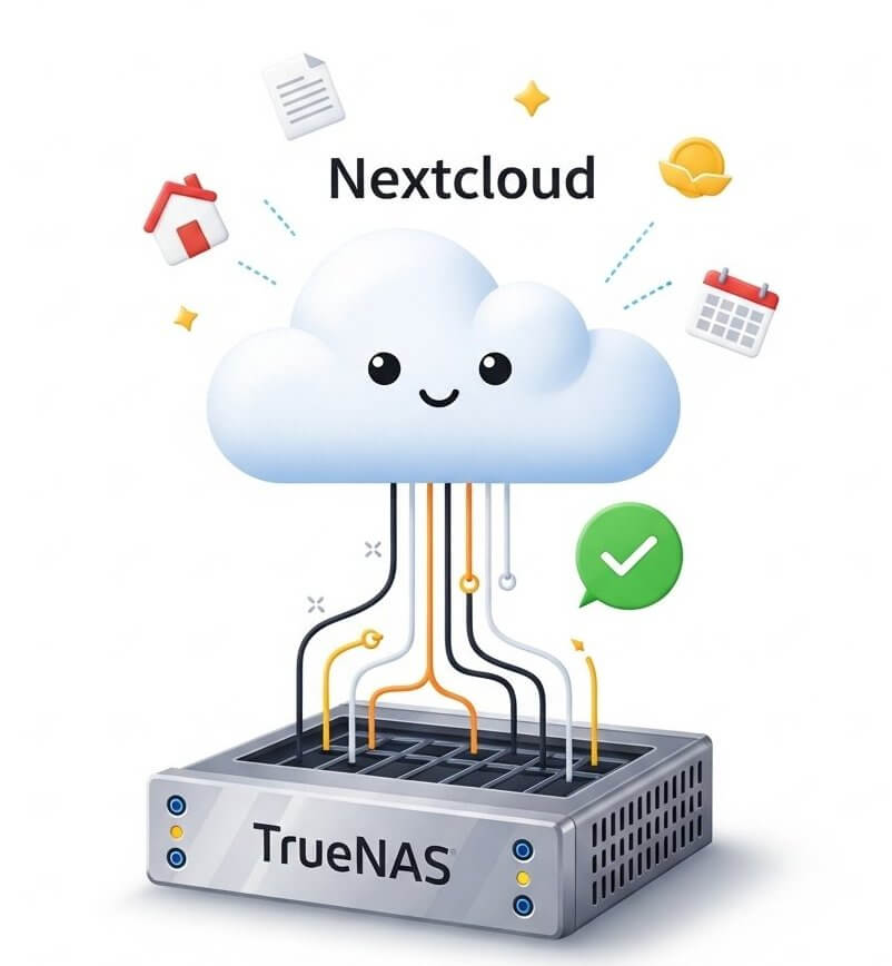 Nextcloud TrueNAS