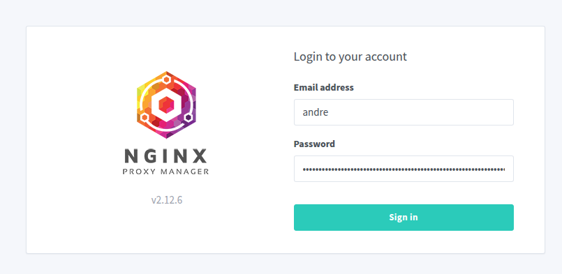Nginx Proxy Manager on TrueNAS Scale: Installation, Configuration, and Troubleshooting 3 Nginx Proxy Manager Login Page