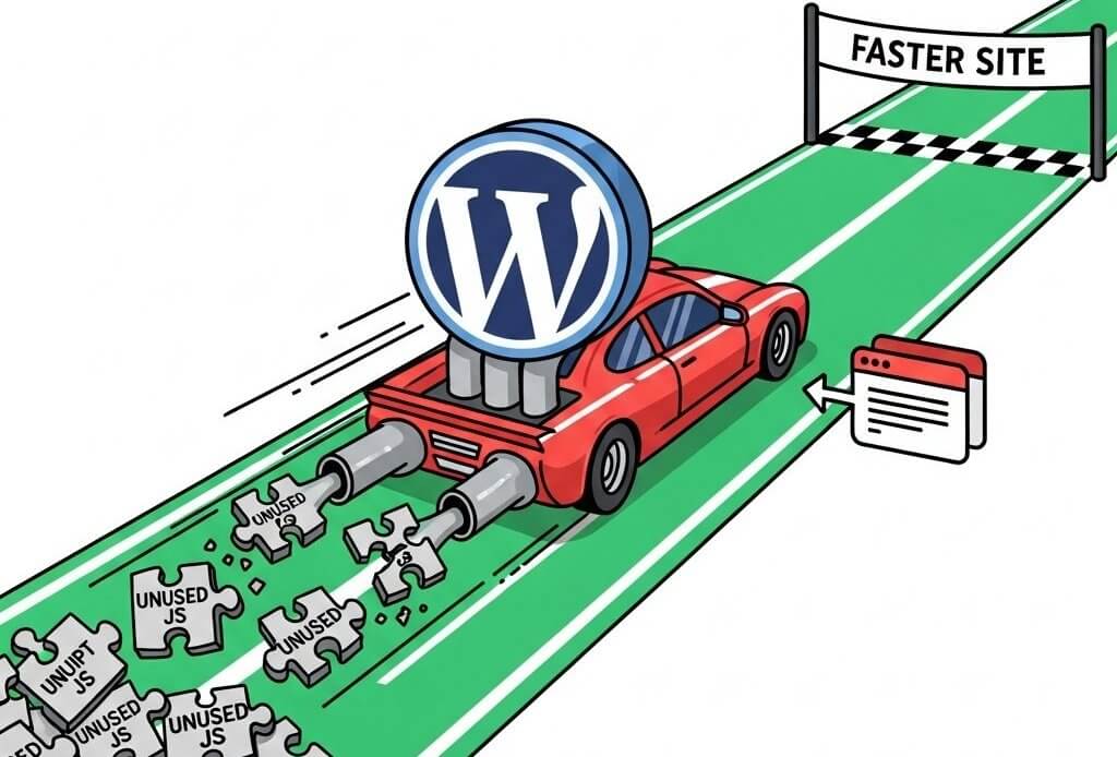 Speed up WordPress