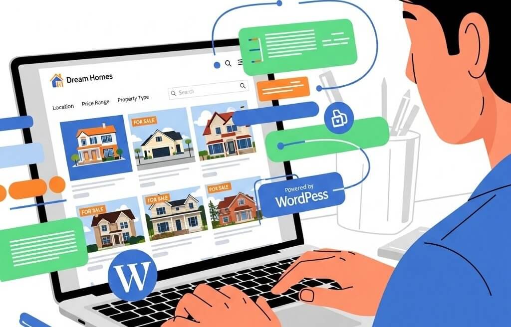Estate Agency WordPress