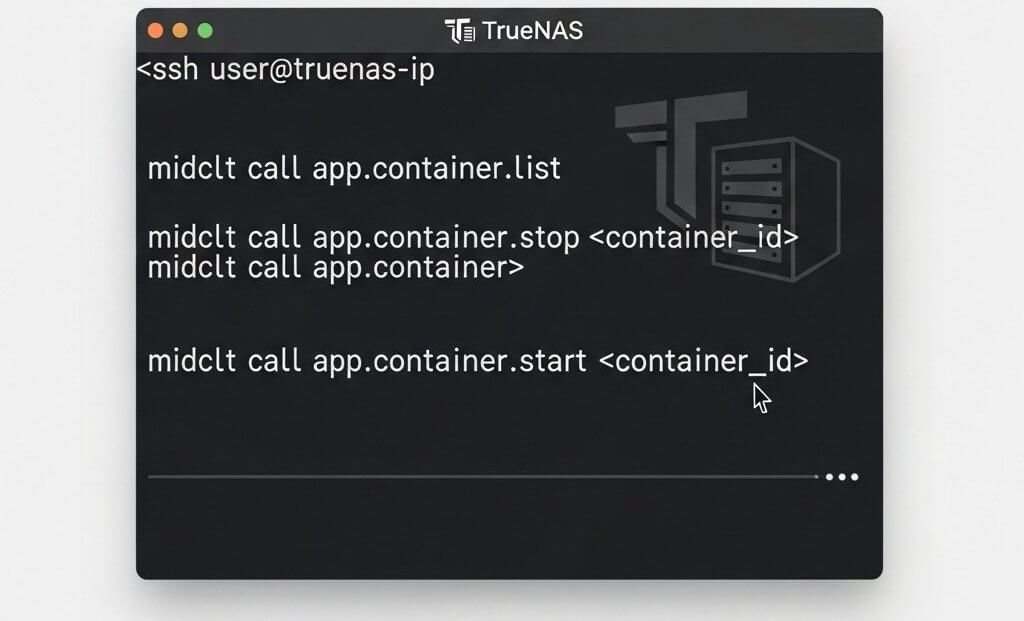 TrueNAS SSH