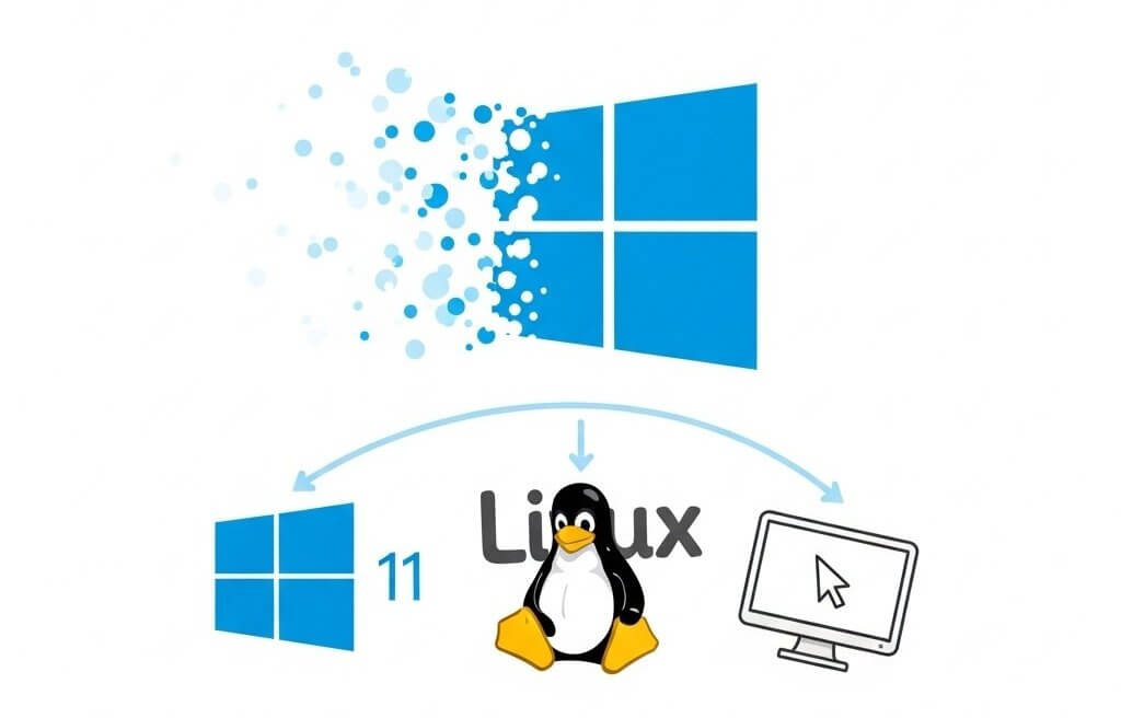 Windows 10 koniec wsparcia