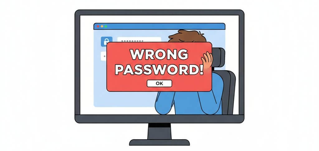 Wrong Password
