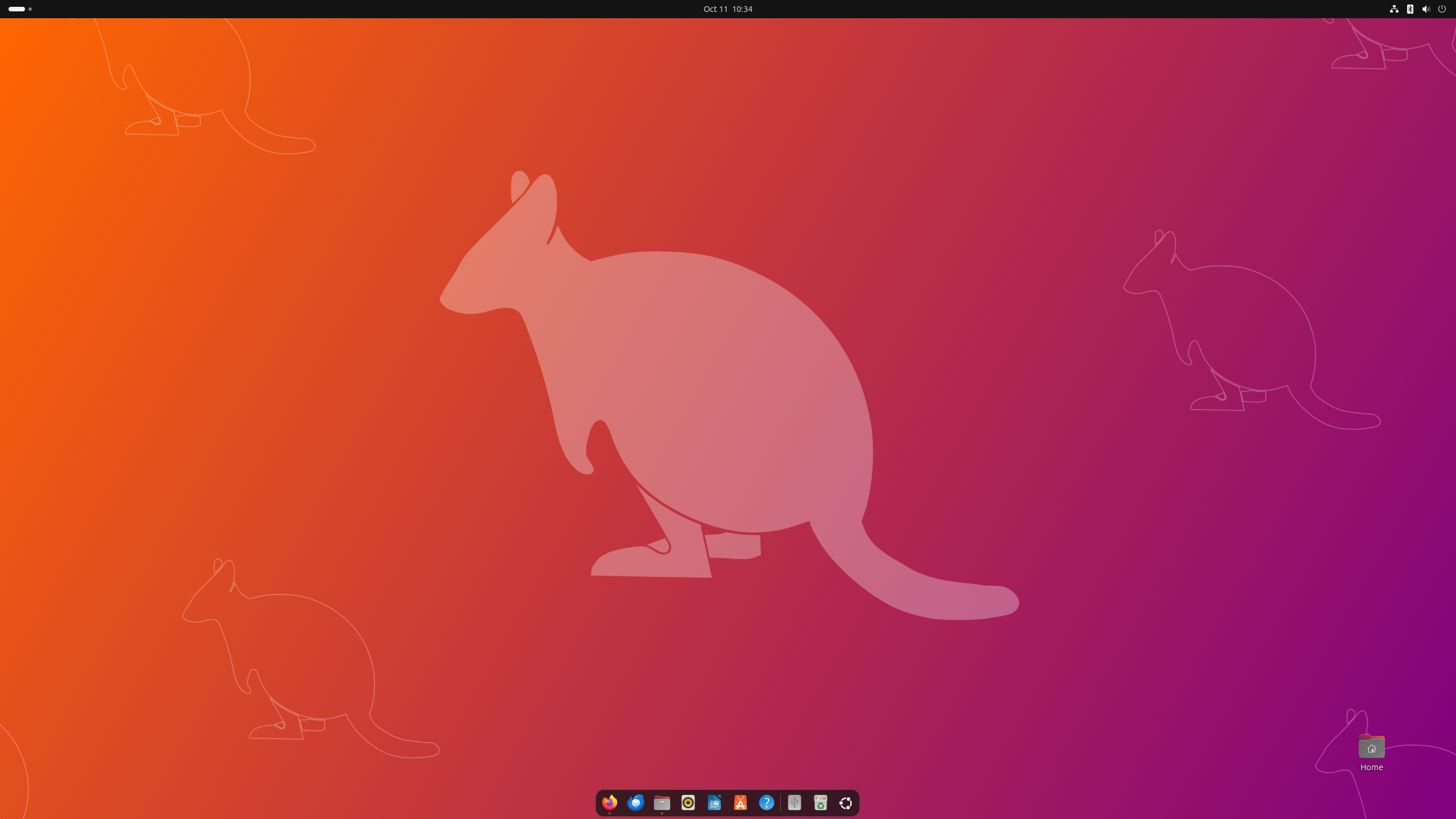 Ubuntu 25.10 Desktop