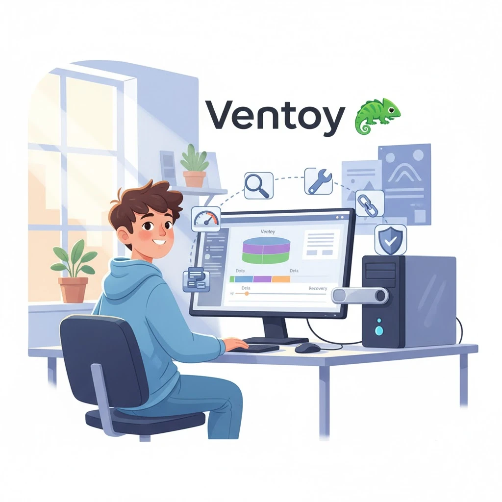 Ventoy Ilustracja