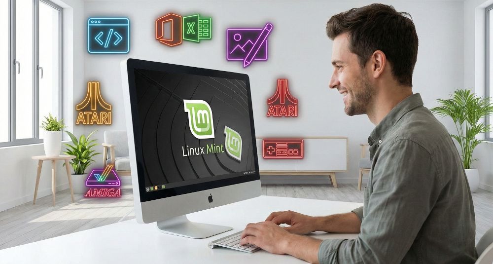 Linux Mint iMac 2011
