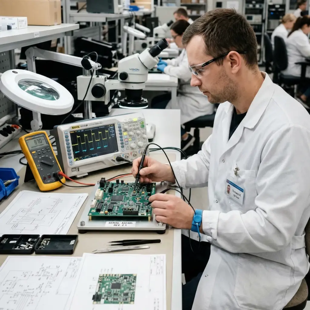 Zarządzanie kontrolą jakości Quality control management