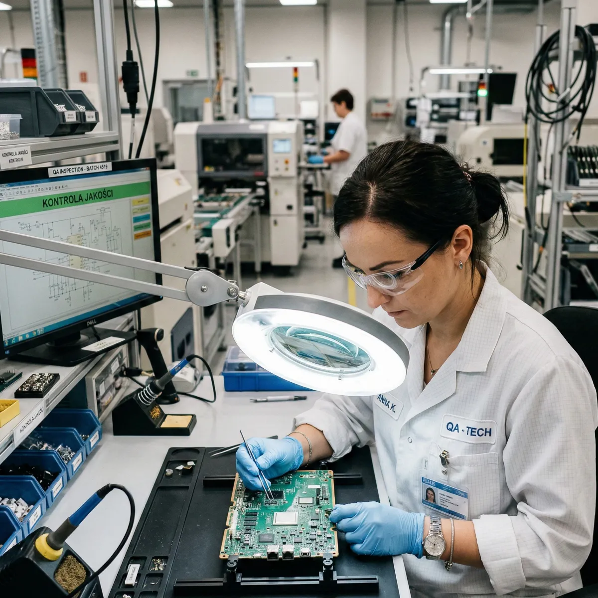 Zarządzanie kontrolą jakości Quality control management