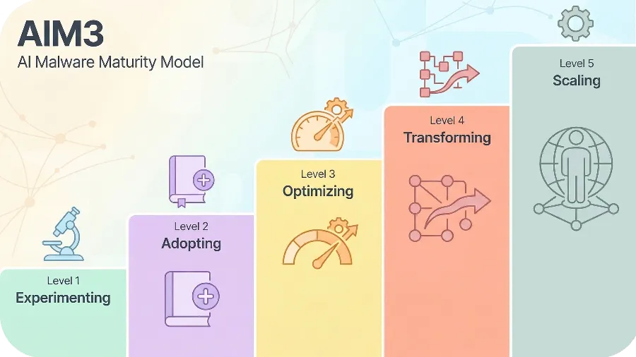 utwardzanie systemów AIM3 AL Malware Maturity Model