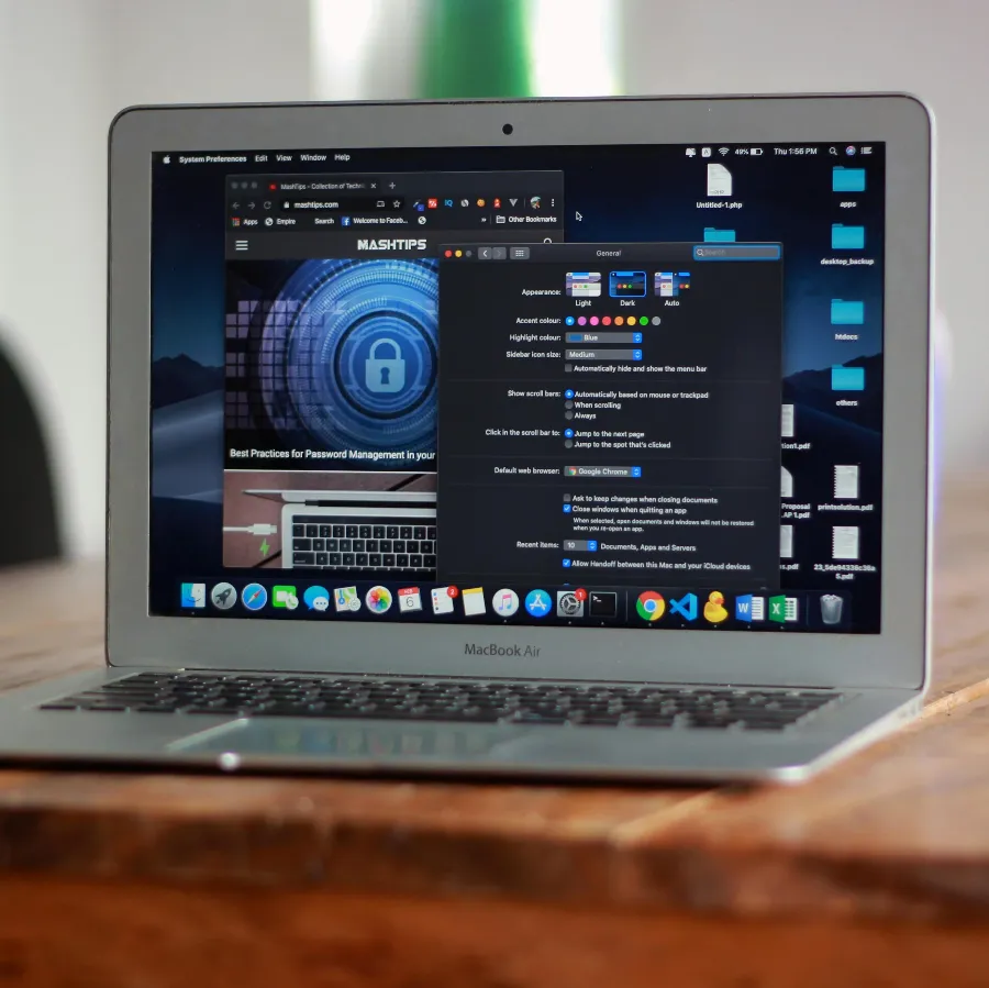 Utwardzanie systemu MacOS