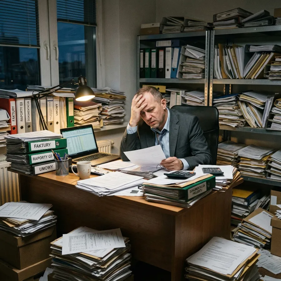 zarządzanie dokumentami