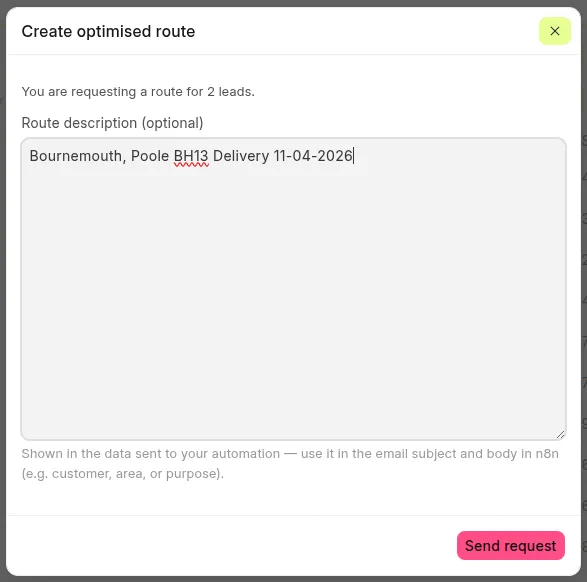 optymalizacja tras dostaw