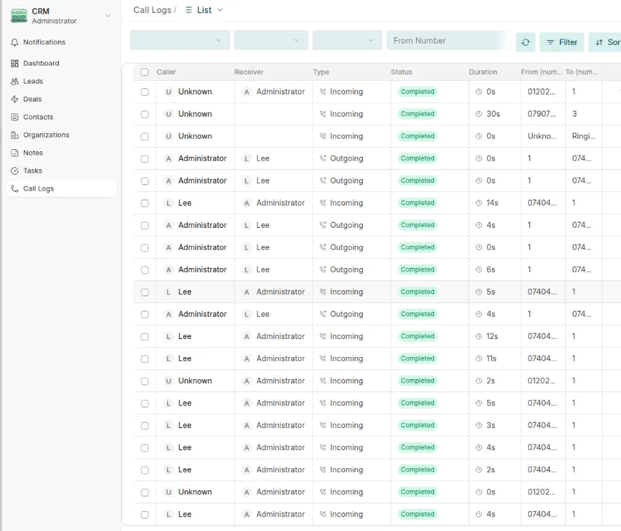 SolutionsInc ERPNext 16 FreePBX 17 Integration Call Log
