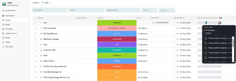 SolutionsInc ERPNext 16 FreePBX 17 Integration integracja FreePBX z ERPNext